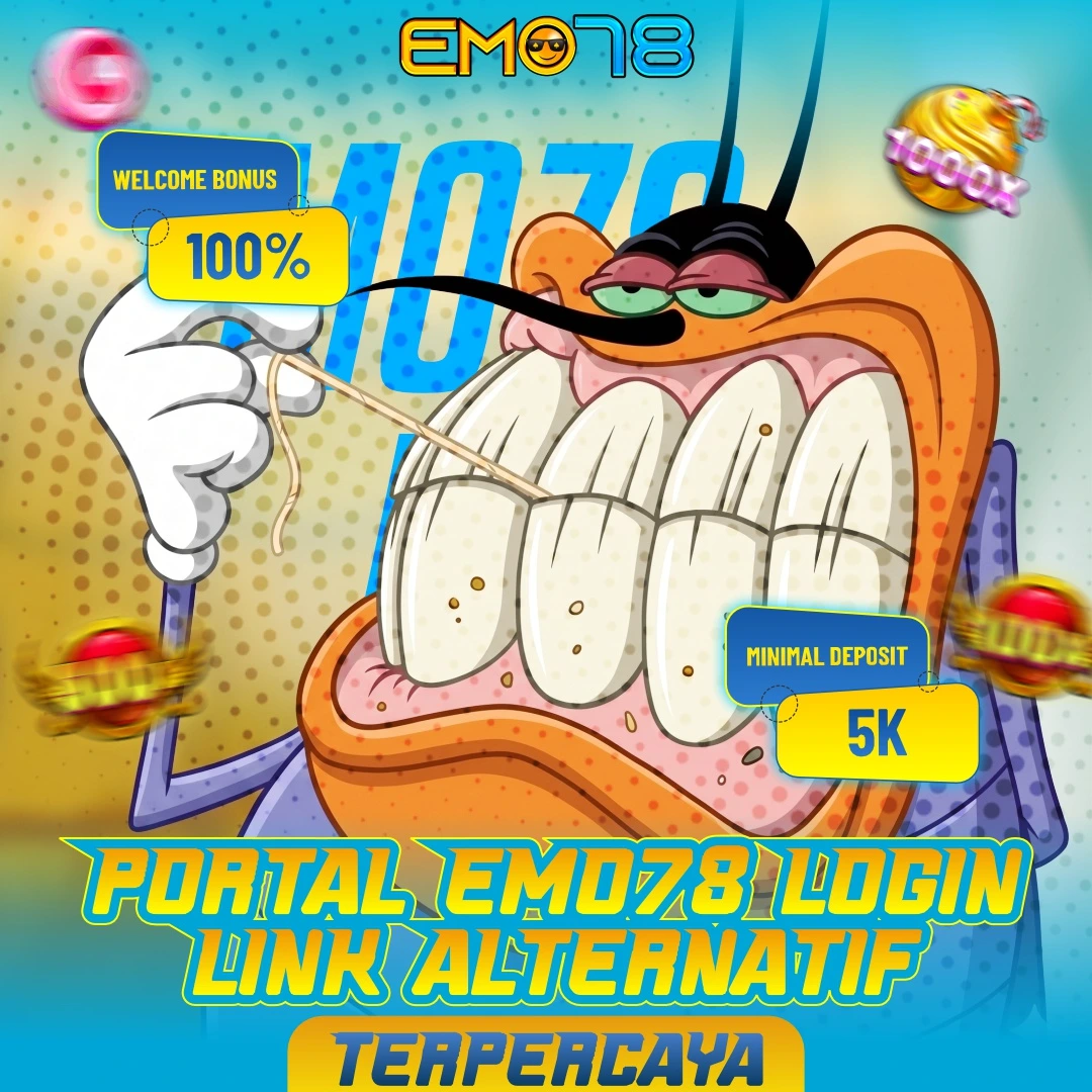 EMO78 Online Gaming Poster